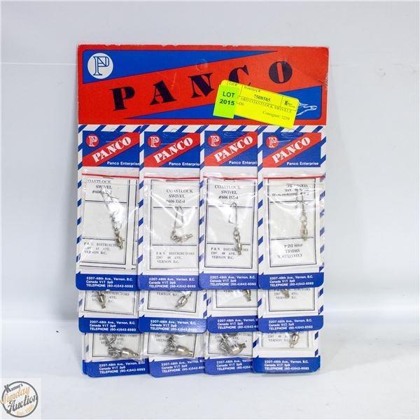 FULL CARD COASTLOCK SWIVELS D4-D-5-D6