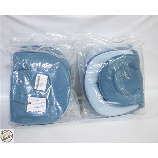 4 X INFANT PILLOWS