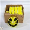 Image 1 : CASE W/12 CANISTERS W/368 COATED SPLITSHOT SINKERS