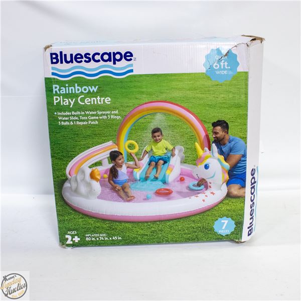 BLUESCAPE RAINBOW KIDS PLAY CENTER POOL