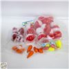 Image 1 : LOT OF ASSORTED FISHING BOBBERS