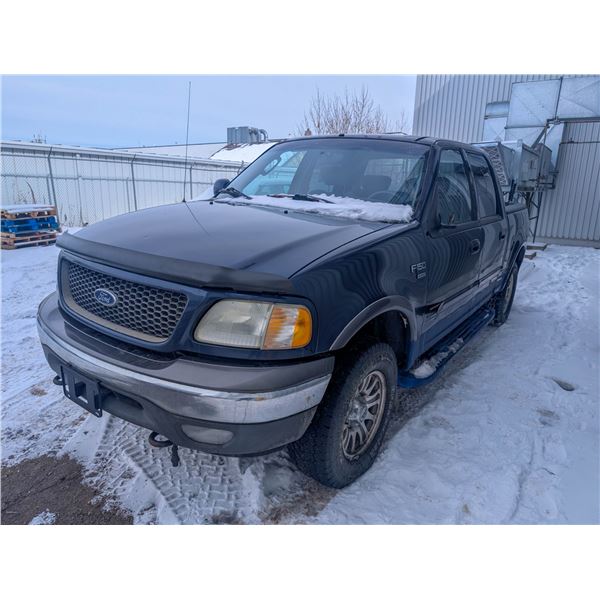 BAILIFF SEIZED: 2003 FORD F150 SUPERCREW