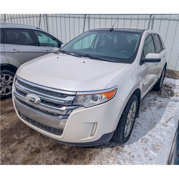 BAILIFF SEIZED: 2012 FORD EDGE SEL