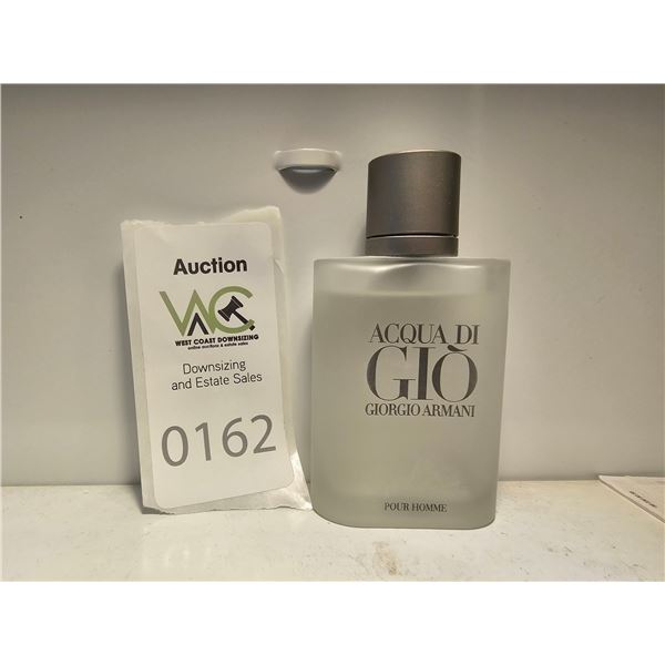 Opened Acqua Di Gio Giorgio Armani Cat A