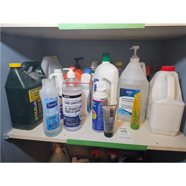 Cleaning Supplies Cat A