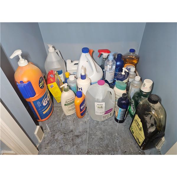 Cleaning Supplies Cat A