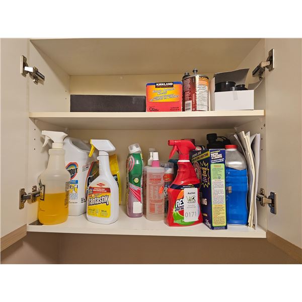 Cleaning Supplies Cat A