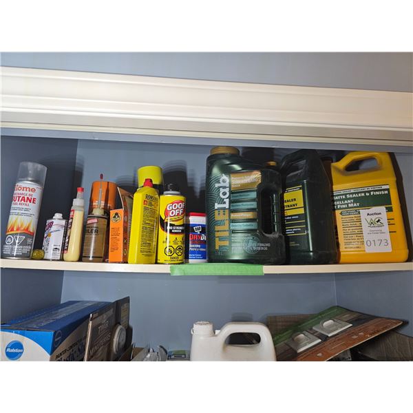 Hardware Cleaning Supplies Cat A