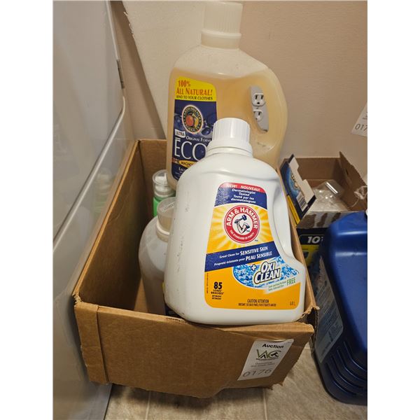 Cleaning Supplies Cat A