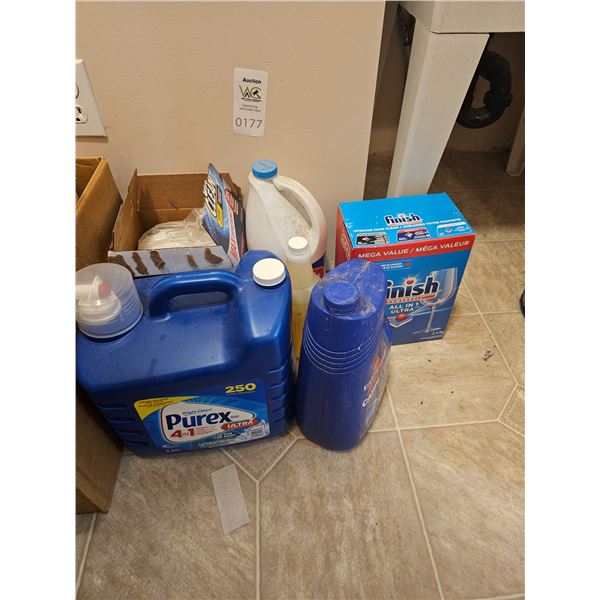 Cleaning Supplies Cat A