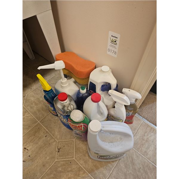 Cleaning Supplies Cat A