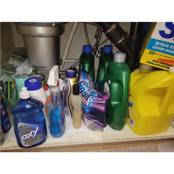 Cleaning Supplies Cat A