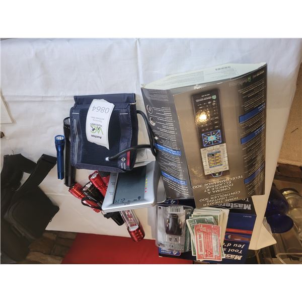 Tool Set, Blood Pressure Monitor, More A