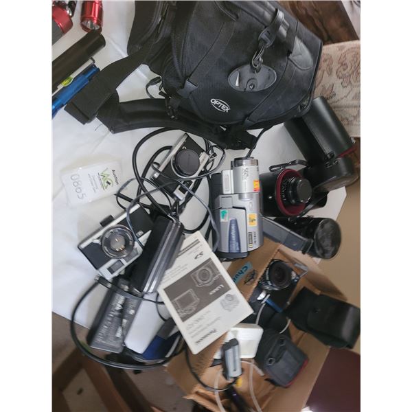 Sony Steady Shot, Canon, Olympus Cameras A