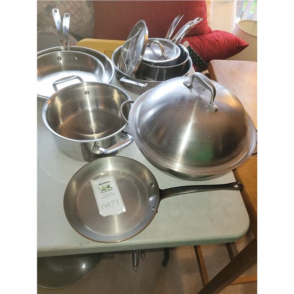 Kirkland Pots and Pans A