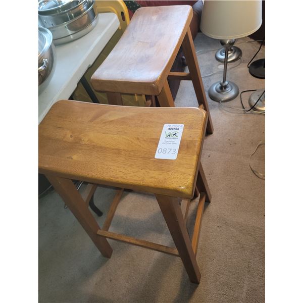 Wooden Stools A
