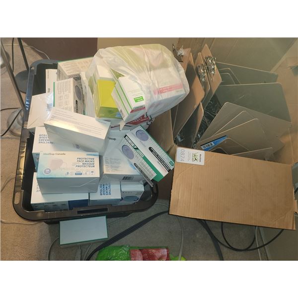 Clipboards, Protective Face Masks B