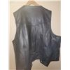 Image 3 : Roadkrome Leather Vest A