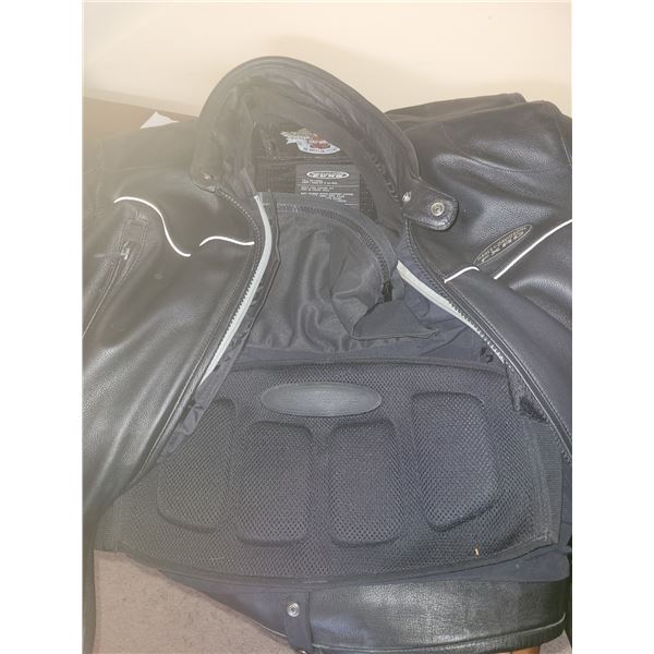 Harley Davidson Leather Jacket A