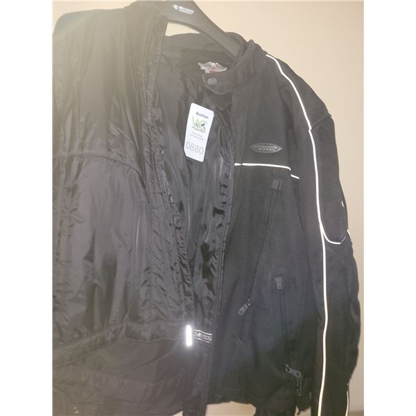 Harley Davidson Canvas Jacket A