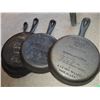 Image 6 : Wagner, Lodge Cast Iron Pans A