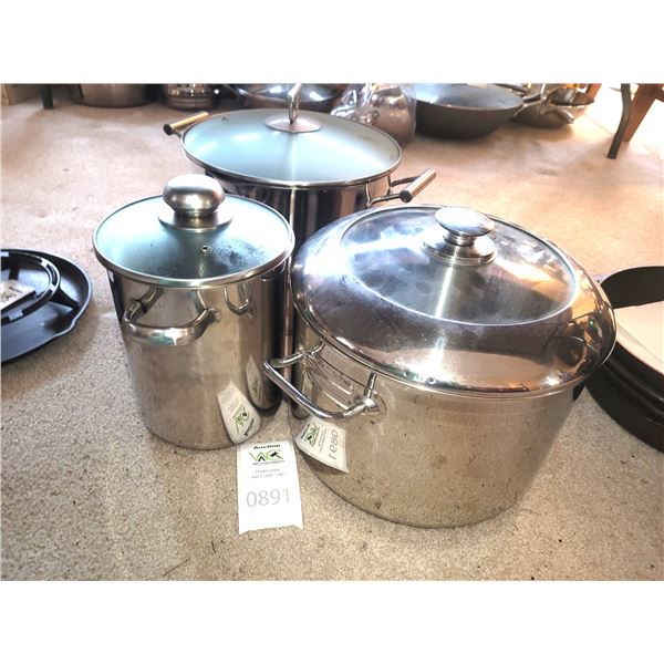 Corlini Stainless Pots A