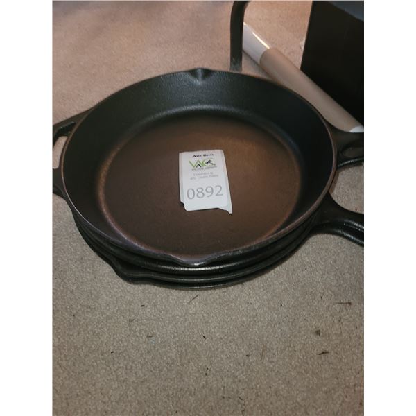 Cast Iron Frying Pans A