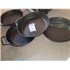 Image 2 : Cast Iron Frying Pans A