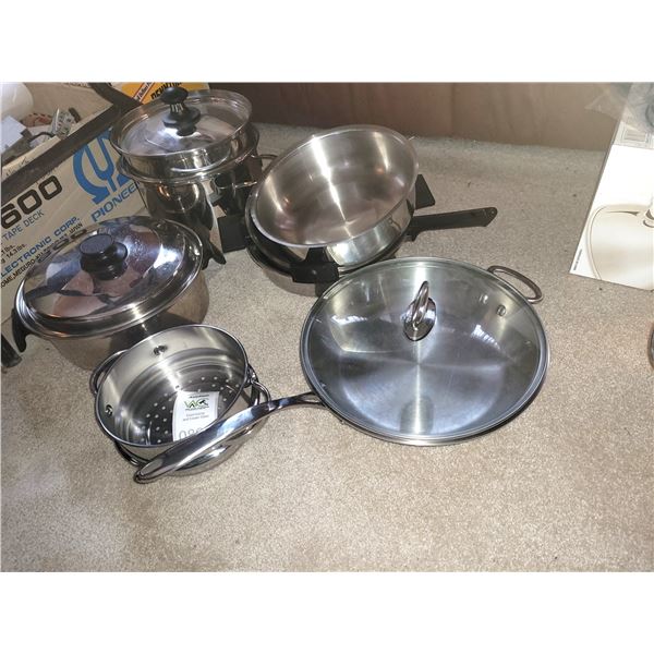 Pots and Pans A