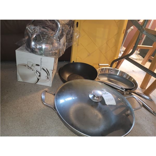 Pots and Pans A