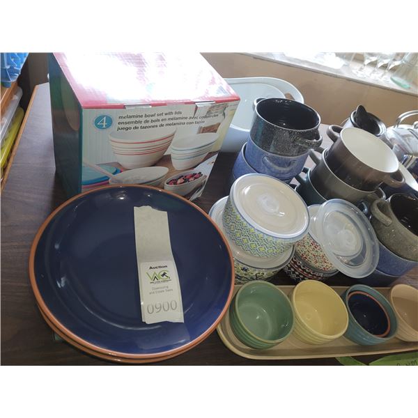 Bowls, Kitchen Scale A