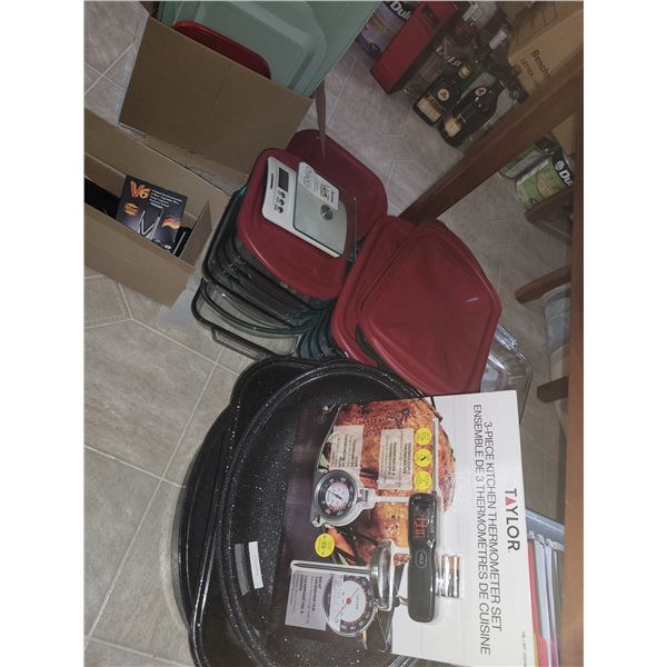 Pyrex, Corlini, Roasters A