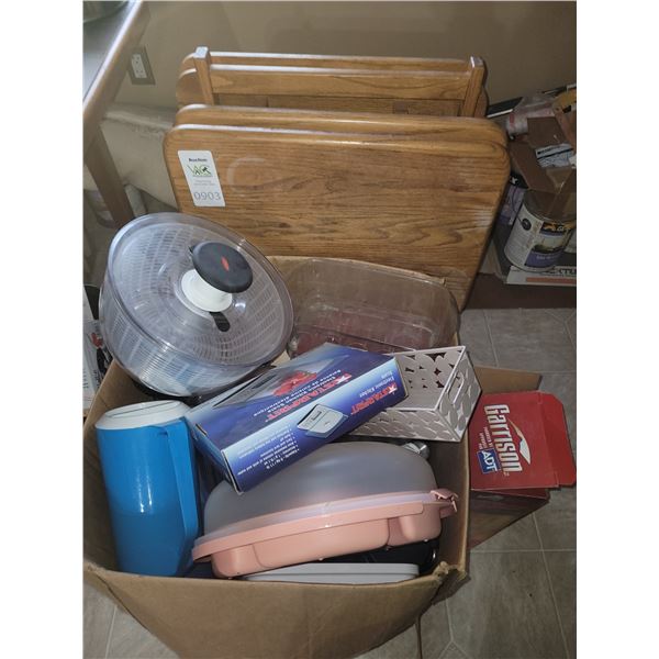 TV Trays, Fire Extinguisher, A