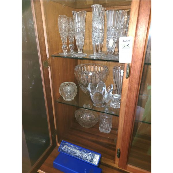 Crystal, Glassware A