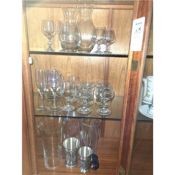 Glassware, Crystal A