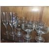 Image 4 : Glassware, Crystal A