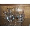 Image 5 : Glassware, Crystal A