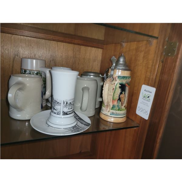 German Steins A