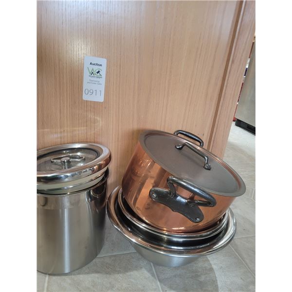 Mauviel 1830 Copper Pot A