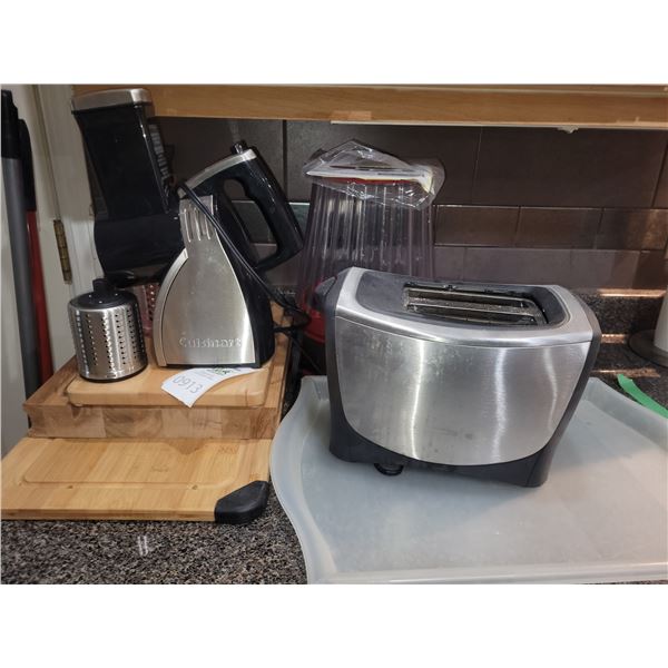 Cuisinart, Cutting Boards, Toaster A