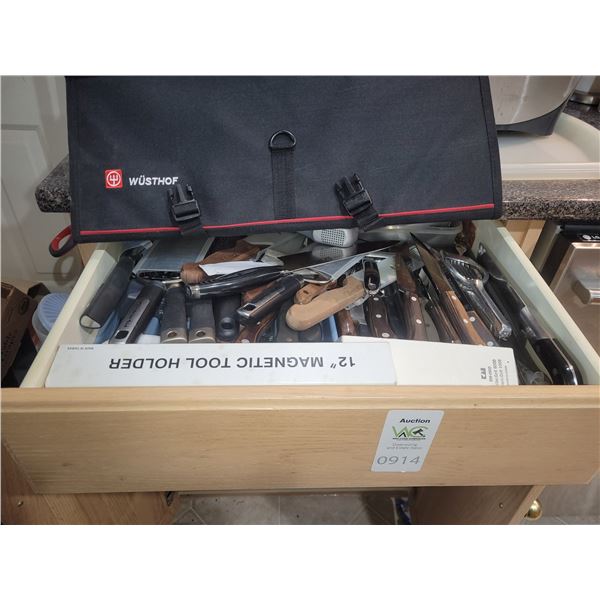 Henkel Knife, Graters,
