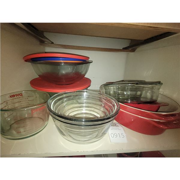 Pyrex Glassware A