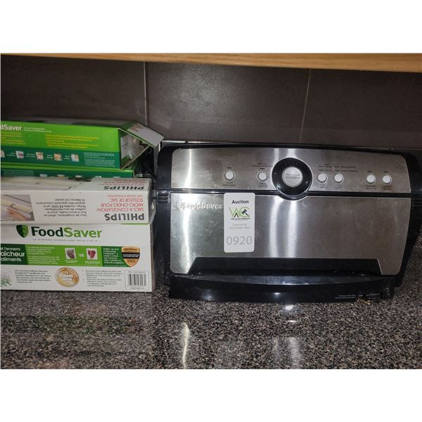 Food Saver Dispenser A