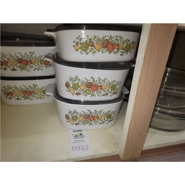 Vintage Corningware, Anchor A