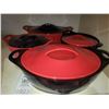 Image 1 : Stoneware Casserole Set A