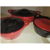 Image 2 : Stoneware Casserole Set A