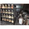Image 1 : Metal Canisters, Teapots & Spice Rack Cat A
