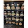 Image 2 : Metal Canisters, Teapots & Spice Rack Cat A