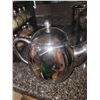 Image 3 : Metal Canisters, Teapots & Spice Rack Cat A