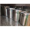 Image 8 : Metal Canisters, Teapots & Spice Rack Cat A